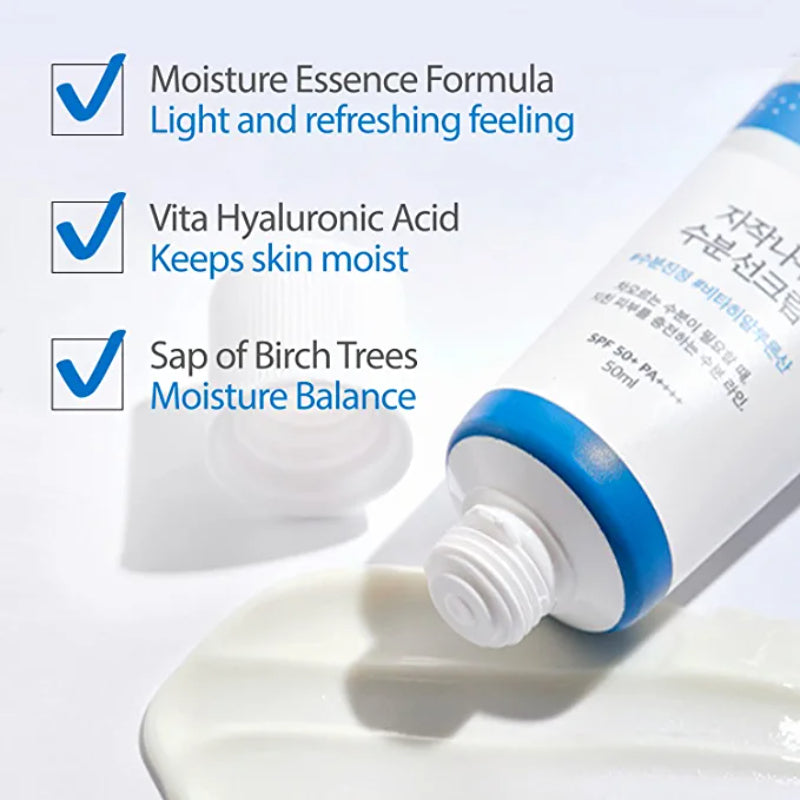 Round Lab Birch Juice Moisturizing Sun Cream SPF50+ PA++++ 50ml