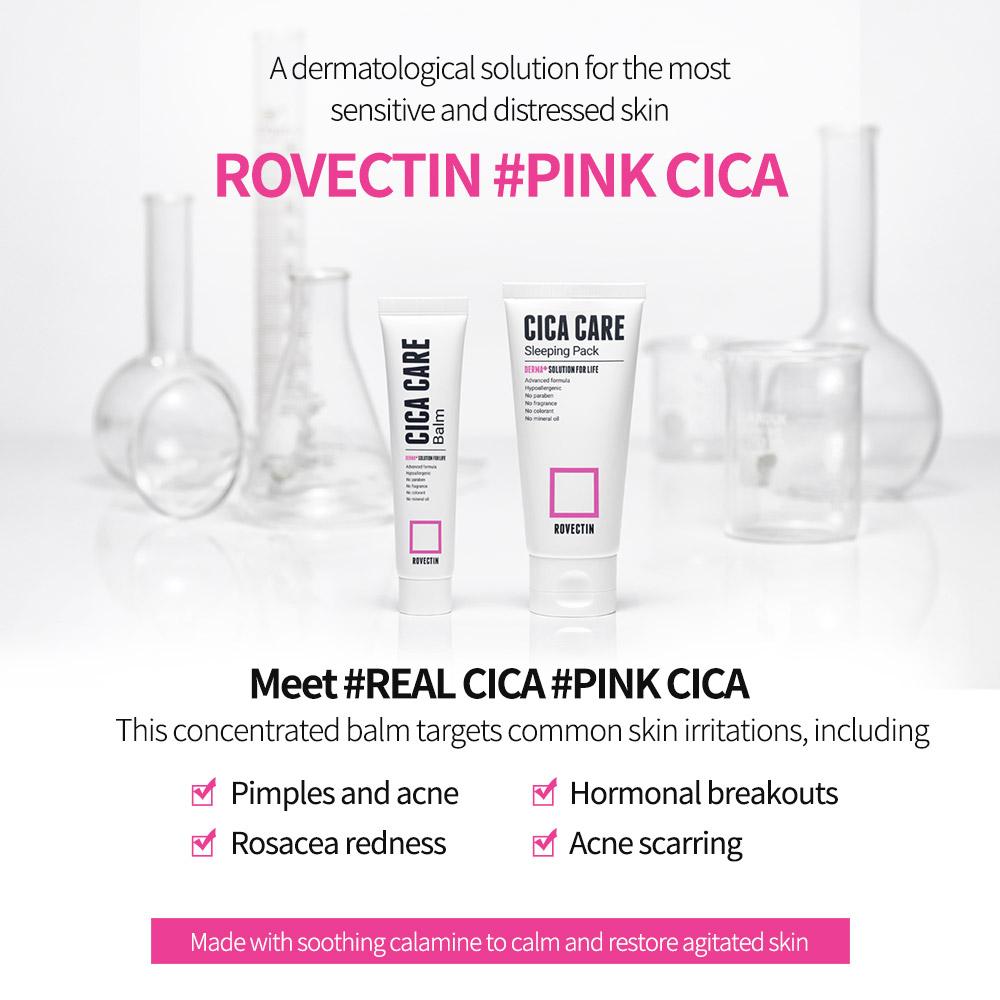 Rovectin Cica Care Sleeping Pack 80ml